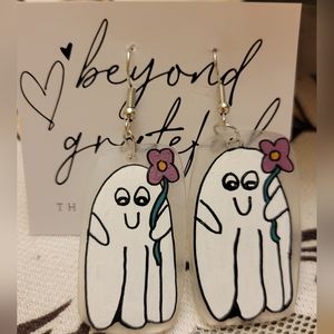 Handmade Ghost Earrings